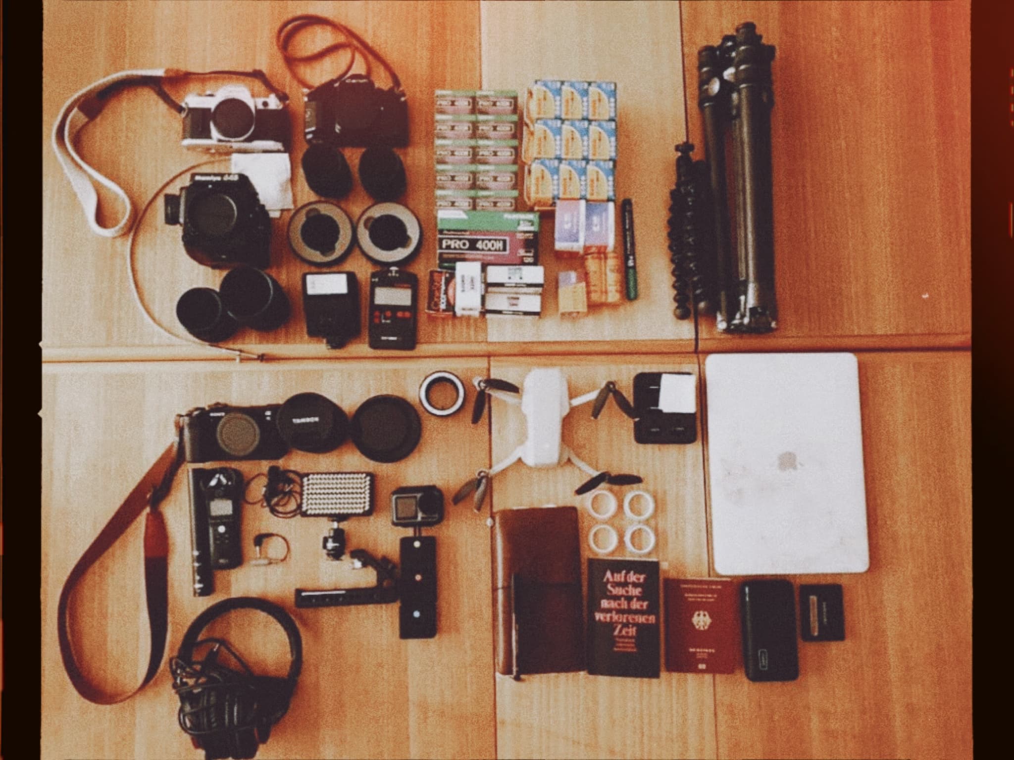 Camera gear